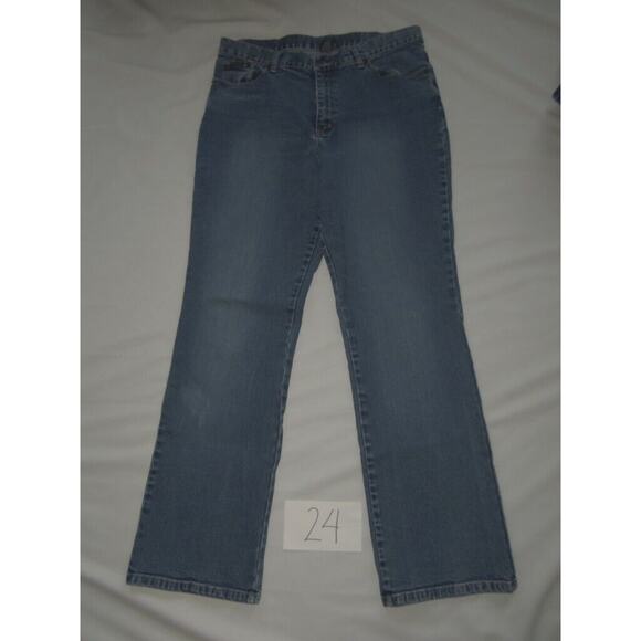 NY Blue Jeans New York 14 Average Stretch Womens -081224 - Picture 1 of 2